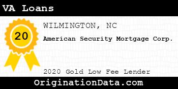 American Security Mortgage Corp. VA Loans gold