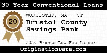 Bristol County Savings Bank 30 Year Conventional Loans bronze