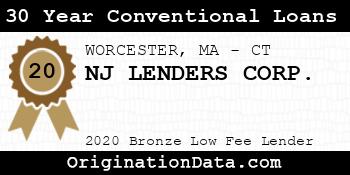 NJ LENDERS CORP. 30 Year Conventional Loans bronze