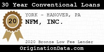 NFM 30 Year Conventional Loans bronze