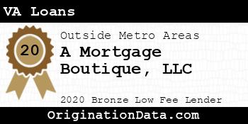 A Mortgage Boutique VA Loans bronze