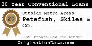 Petefish Skiles & Co. 30 Year Conventional Loans bronze