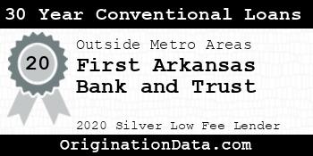 First Arkansas Bank and Trust 30 Year Conventional Loans silver