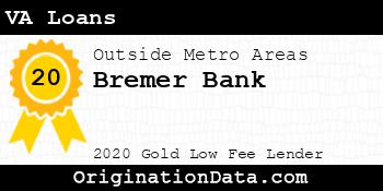 Bremer Bank VA Loans gold