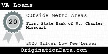 First State Bank of St. Charles Missouri VA Loans silver