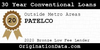 PATELCO 30 Year Conventional Loans bronze