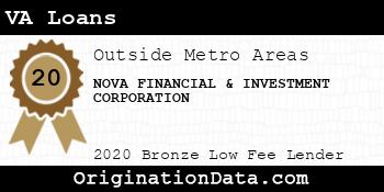 NOVA FINANCIAL & INVESTMENT CORPORATION VA Loans bronze