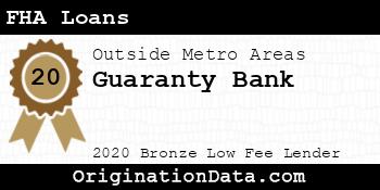 Guaranty Bank FHA Loans bronze
