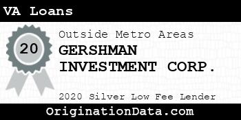 GERSHMAN INVESTMENT CORP. VA Loans silver
