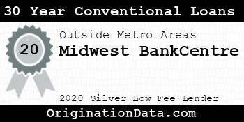 Midwest BankCentre 30 Year Conventional Loans silver
