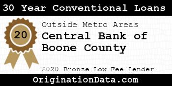 Central Bank of Boone County 30 Year Conventional Loans bronze