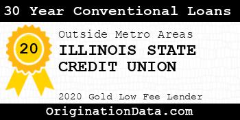 ILLINOIS STATE CREDIT UNION 30 Year Conventional Loans gold