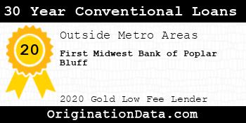 First Midwest Bank of Poplar Bluff 30 Year Conventional Loans gold