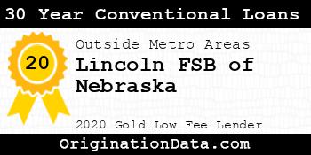 Lincoln FSB of Nebraska 30 Year Conventional Loans gold