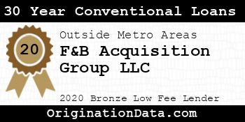 F&B Acquisition Group 30 Year Conventional Loans bronze