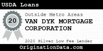 VAN DYK MORTGAGE CORPORATION USDA Loans silver