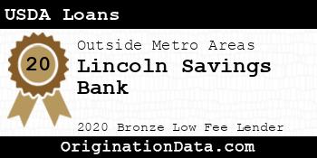 Lincoln Savings Bank USDA Loans bronze