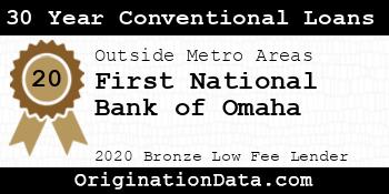First National Bank of Omaha 30 Year Conventional Loans bronze