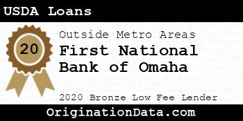 First National Bank of Omaha USDA Loans bronze