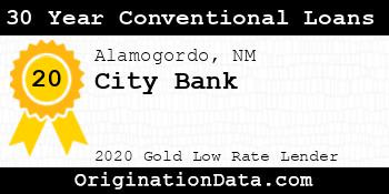 City Bank 30 Year Conventional Loans gold