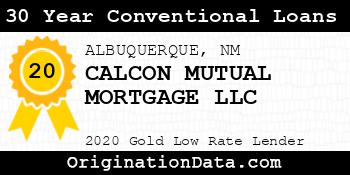 CALCON MUTUAL MORTGAGE  30 Year Conventional Loans gold