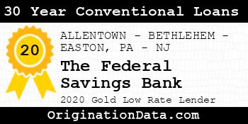 The Federal Savings Bank 30 Year Conventional Loans gold