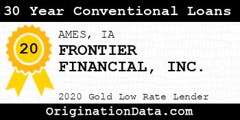 FRONTIER FINANCIAL 30 Year Conventional Loans gold