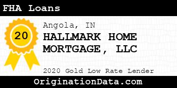 HALLMARK HOME MORTGAGE FHA Loans gold
