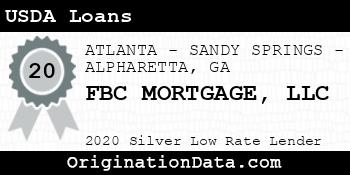 FBC MORTGAGE USDA Loans silver