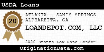 LOANDEPOT.COM USDA Loans bronze