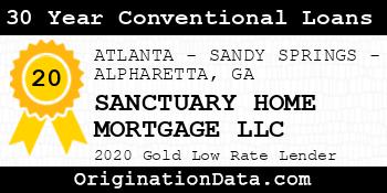 SANCTUARY HOME MORTGAGE 30 Year Conventional Loans gold