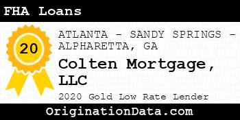Colten Mortgage  FHA Loans gold