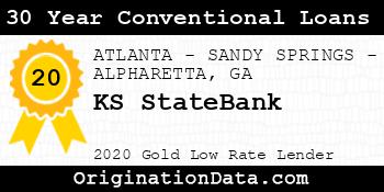 KS StateBank 30 Year Conventional Loans gold