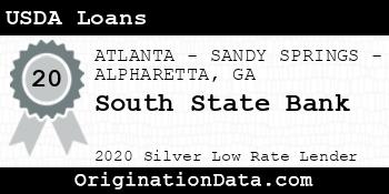 South State Bank USDA Loans silver
