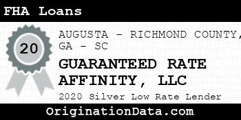 GUARANTEED RATE AFFINITY FHA Loans silver