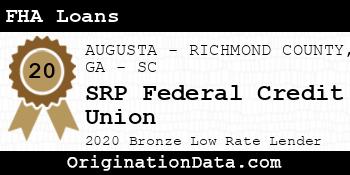 SRP Federal Credit Union FHA Loans bronze