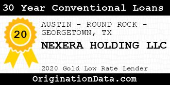 NEXERA HOLDING 30 Year Conventional Loans gold