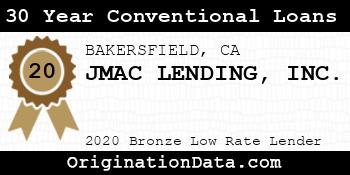 JMAC LENDING 30 Year Conventional Loans bronze