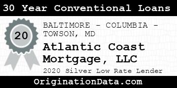 Atlantic Coast Mortgage 30 Year Conventional Loans silver