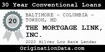 THE MORTGAGE LINK 30 Year Conventional Loans silver