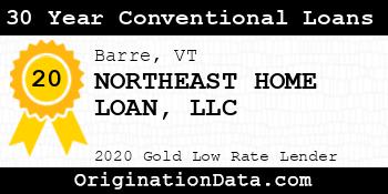 NORTHEAST HOME LOAN 30 Year Conventional Loans gold