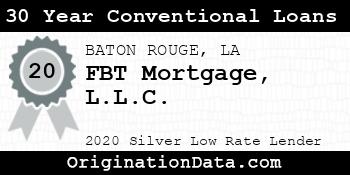 FBT Mortgage 30 Year Conventional Loans silver