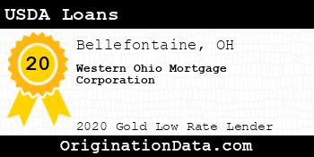 Western Ohio Mortgage Corporation USDA Loans gold