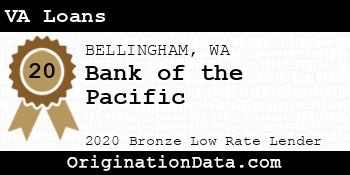 Bank of the Pacific VA Loans bronze