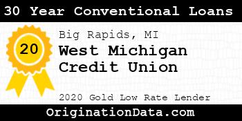 West Michigan Credit Union 30 Year Conventional Loans gold