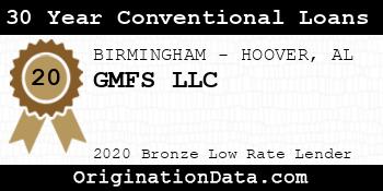 GMFS 30 Year Conventional Loans bronze