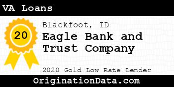 Eagle Bank and Trust Company VA Loans gold