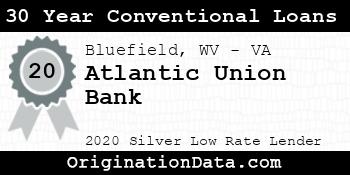 Atlantic Union Bank 30 Year Conventional Loans silver