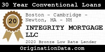 INTEGRITY MORTGAGE 30 Year Conventional Loans bronze