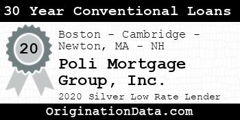 Poli Mortgage Group 30 Year Conventional Loans silver